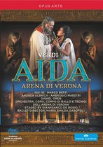 Orchestra E Coro Dell Arena Di Verona - Verdi: Aida 3D (DVD)