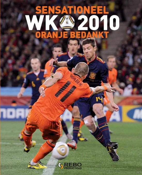 Cover van het boek 'WK 2010'