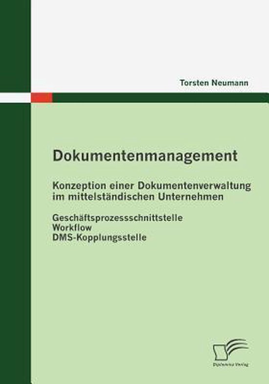 Dokumentenmanagement - cover
