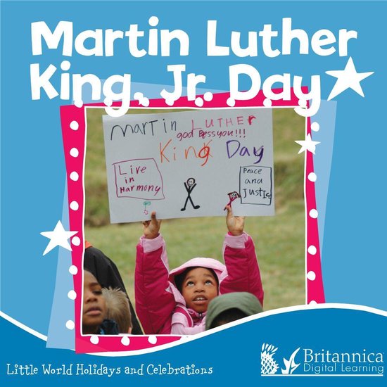 Little World Holidays and Celebrations - Martin Luther King, ... - cover