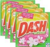 4 pack Dash Waspoeder – Wit & Kleur Jasmijnfris