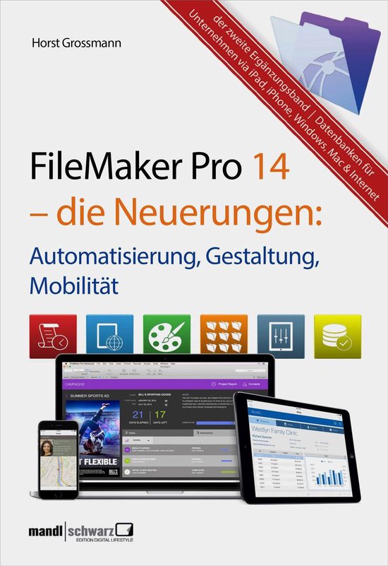 FileMaker Pro 14 – die Neuerungen / Automatisierung, Gesta ... - cover
