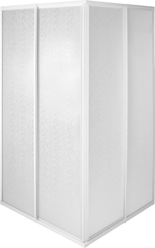 TecTake Douchecabine doucheafscheiding 80 x 90 x 185 cm 402754