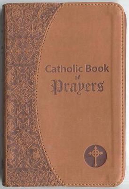 Catholic Book of Prayers, Brown Imitation Leather