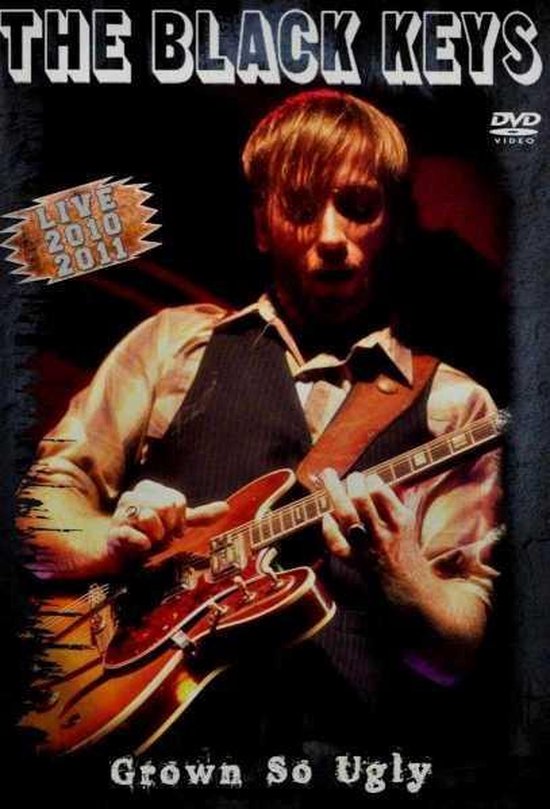 Cover van de film 'The Black Keys - Grown So Ugly'