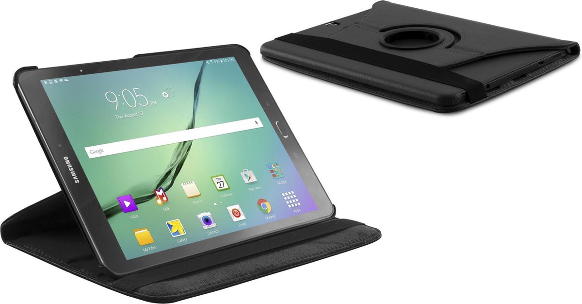 Tablet Hoes 10.1" Samsung Galaxy Tab 3 Roterende Tablet
