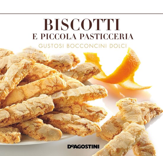 Biscotti e piccola pasticceria - cover