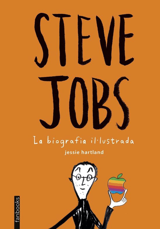 No Ficció - Steve Jobs. La biografia il·lustrada - cover