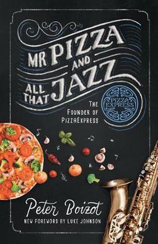 Mr Pizza and All That Jazz - cover