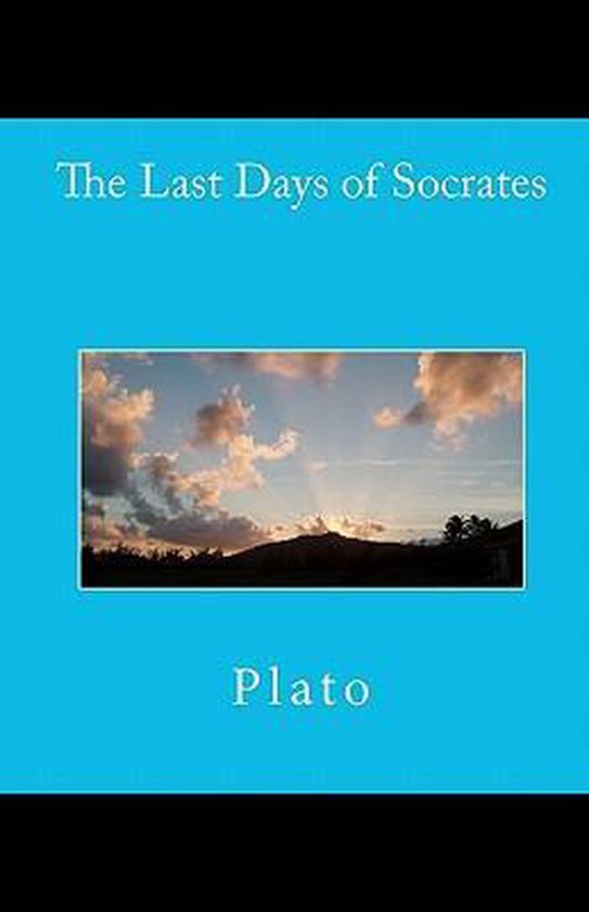 The Last Days of Socrates - cover