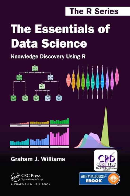 Chapman & Hall/CRC The R Series - The Essentials of Data Sci ... - cover