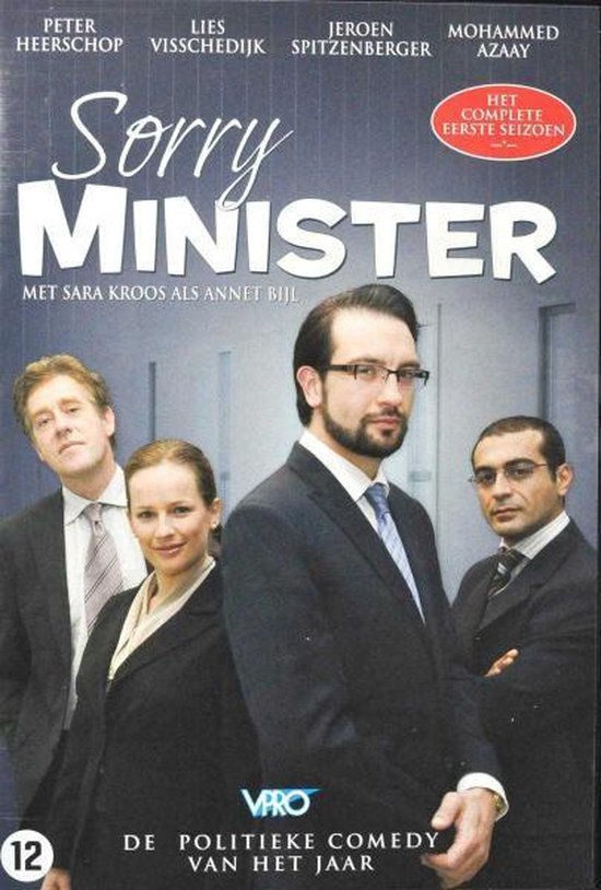 Cover van de film 'Sorry Minister'