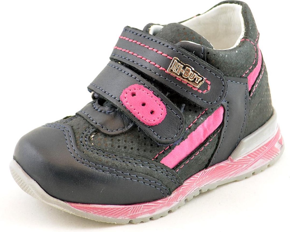Renbut Zwarte meisjes schoenen - Schoenen.nl