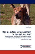 Dog population management in Malawi and Peru