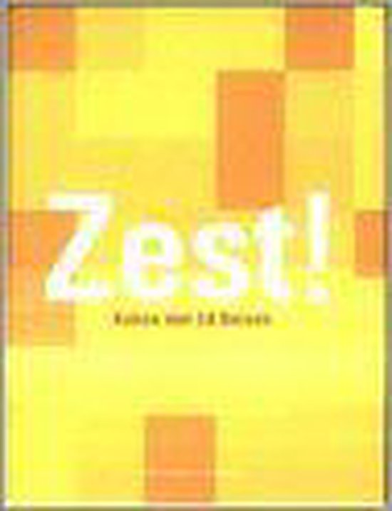 Cover van het boek 'Zest! koken met Ed Baines' van Ed Baines