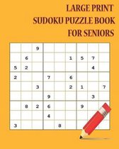 Large Print Sudoku Puzzle Books for Seniors