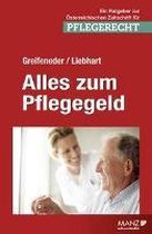 Alles zum Pflegegeld