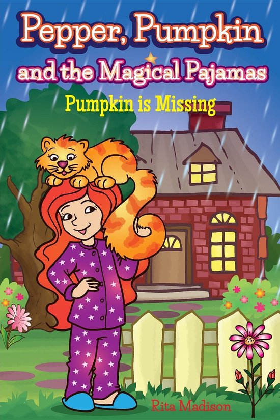 Pepper, Pumpkin and the Magical Pajamas - cover