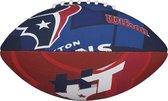 Wilson Nfl Team Logo Texans American Football