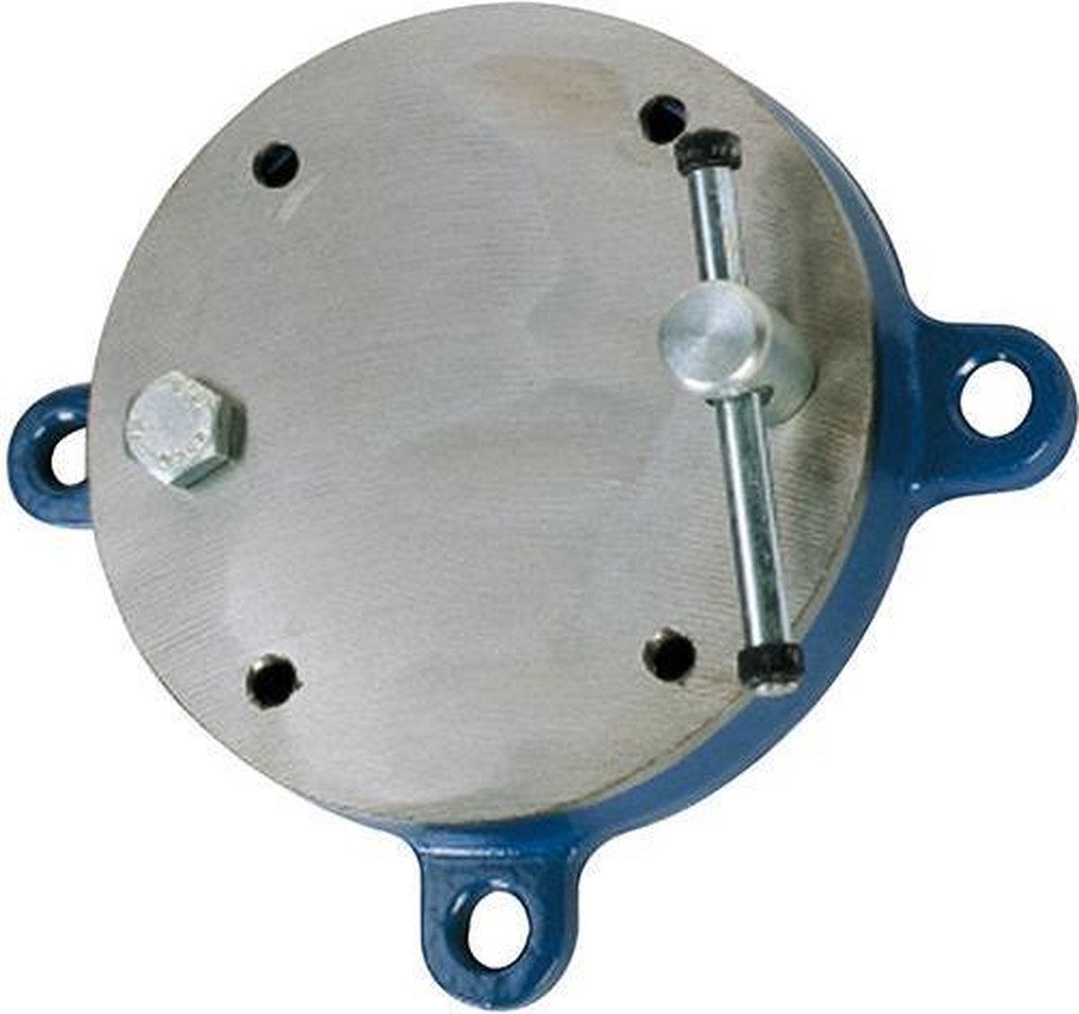 Draaiplateau voor bankschroef 120mm FORMAT