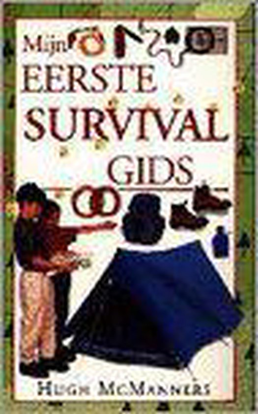 Mijn eerste survival gids - cover