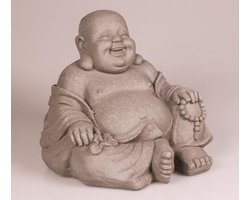 Lachende Dikbuik Boeddha - 42 cm