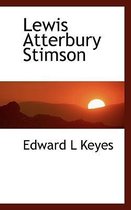 Lewis Atterbury Stimson