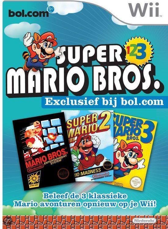 Verouderd Met andere woorden bewijs Super Mario Bros 1 - 2 - 3 (exclusief) | bol.com