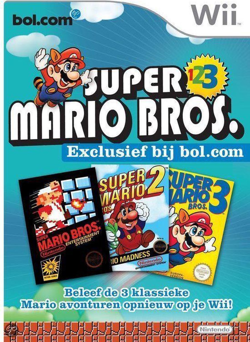 Super Mario Bros 1 - 2 3 (exclusief) | bol.com
