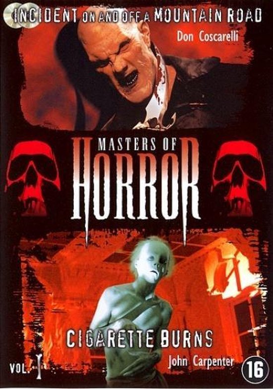 Cover van de film 'Masters Of Horror 1'