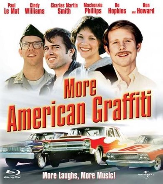 Cover van de film 'More American Graffiti'