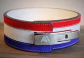 AA Fitness Gear - Krachttraining - lifting Belt - Powerlifting Belt- Deadlift belt - Squat belt - powerlift riem - Custom Hand Gemaakt- Medium