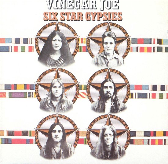 Six Star Gypsies, Vinegar Joe CD (album) Muziek