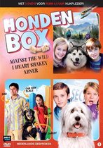Honden Filmbox- Against the wild, Abner, I heart Shakey