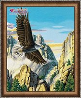 Diamond Painting Pakket Mountain Eagle AZ-1518 | Artibalta