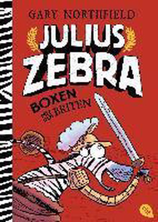 Julius Zebra - Boxen mit den Briten - cover