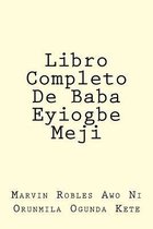 Libro Completo de Baba Eyiogbe Meji