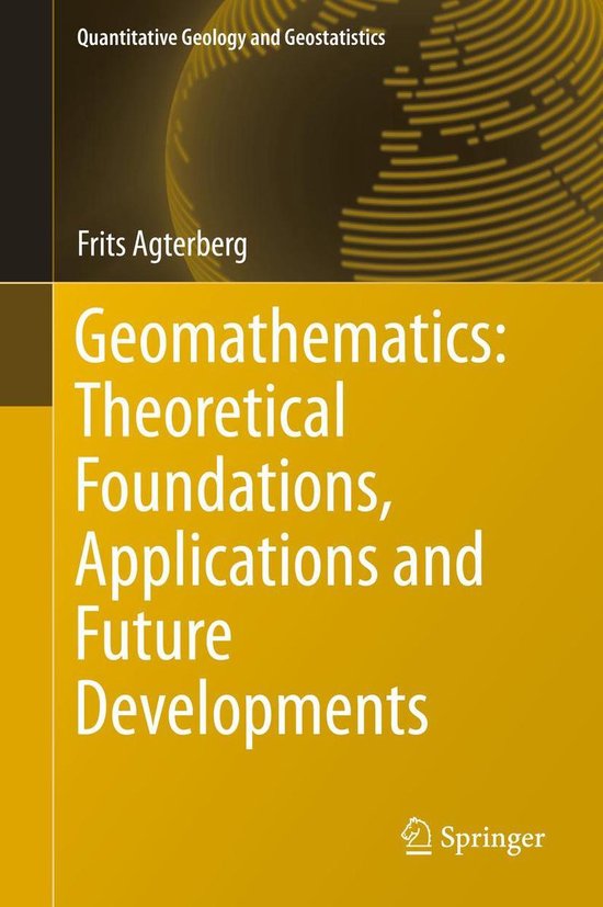 Quantitative Geology and Geostatistics 18 - Geomathematics:  ... - cover