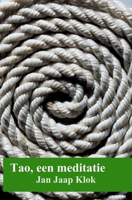 Tao, een meditatie - cover