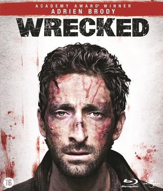 Cover van de film 'Wrecked'