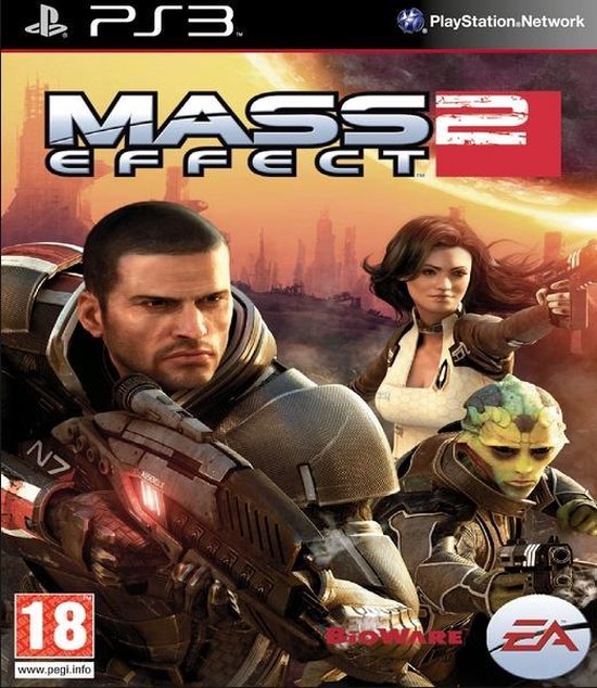 Electronic Arts Mass Effect 2, PS3 video-game PlayStation 3