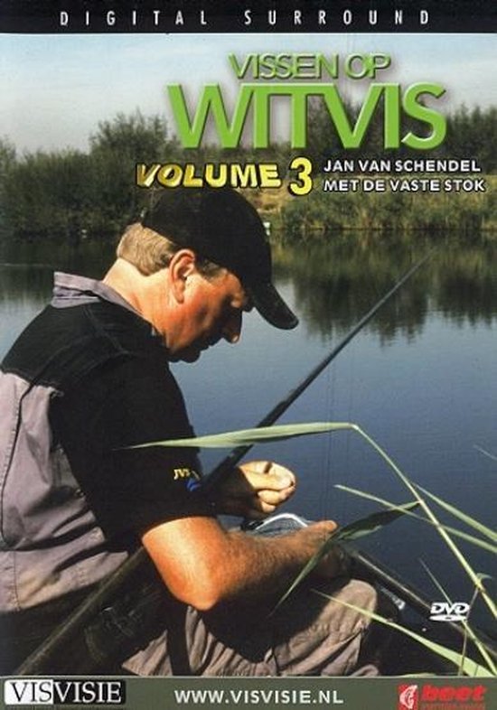Cover van de film 'Vissen Op Witvis - Volume 3'