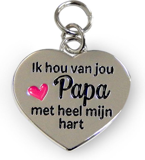 Bedeltje - Papa - Charms for you