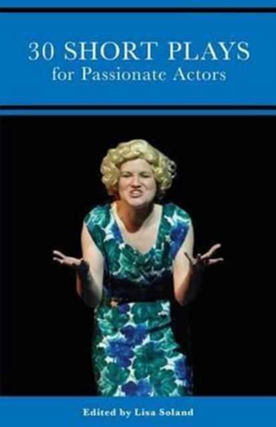 30 Short Plays for Passionate Actors - cover