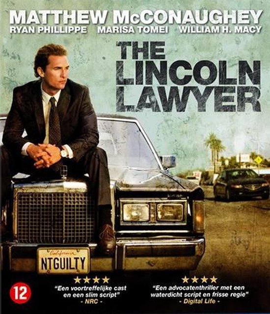 Cover van de film 'The Lincoln Lawyer'