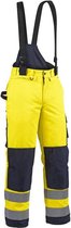 Blaklader Winterwerkbroek High Vis - High Vis Geel/Marineblauw - C44