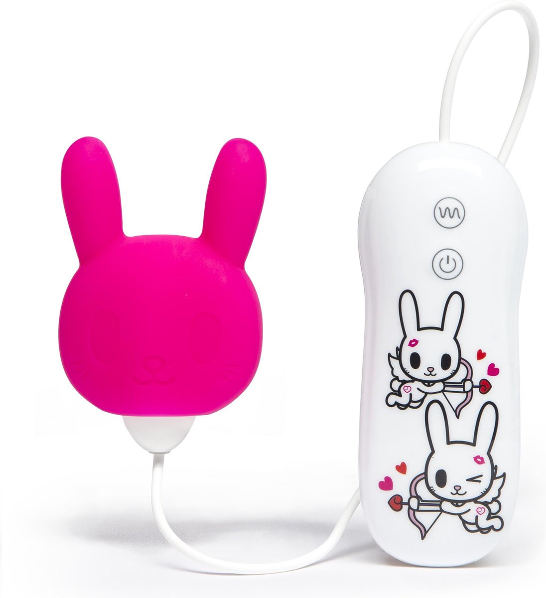 Tokidoki - Siliconen Clitoris Vibrator - Bunny - Paars