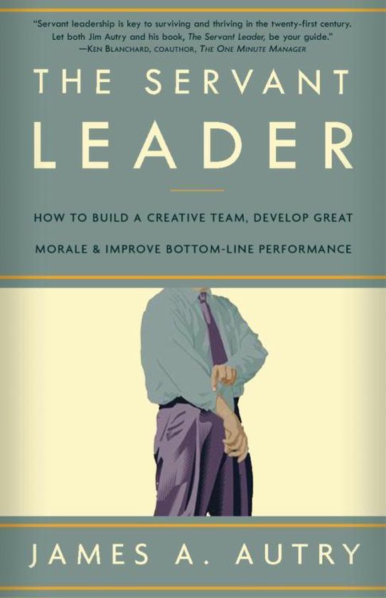 The Servant Leader - cover