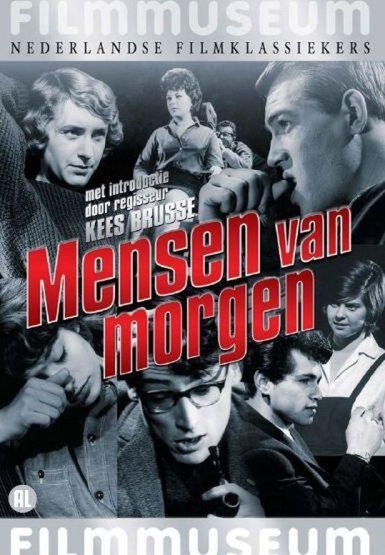 Cover van de film 'Mensen Van Morgen'