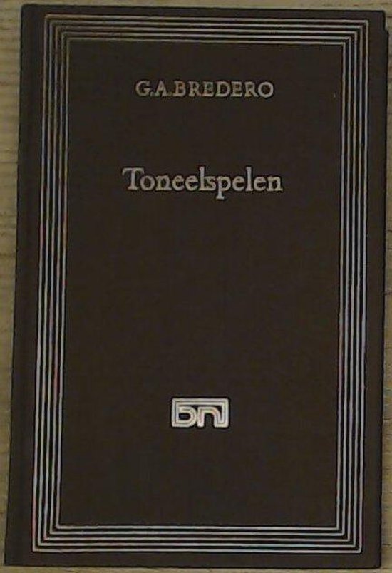 Toneelspelen - G.A. Bredero | Tiliboo-afrobeat.com